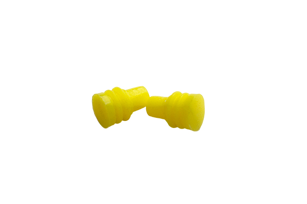 Domestic High-Proof 6-1.2 Yellow Silicone Waterproof Plug, Waterproof Plug, Sealing Plug, Connector