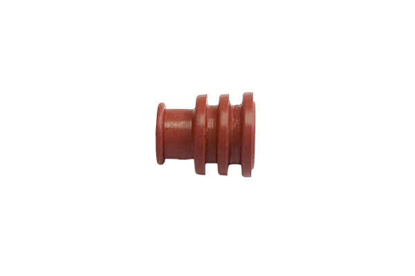 Domestic High-Defense 5.3-1.6.2 Red Silicone Waterproof Plug, Waterproof Plug, Sealing Plug, Connector