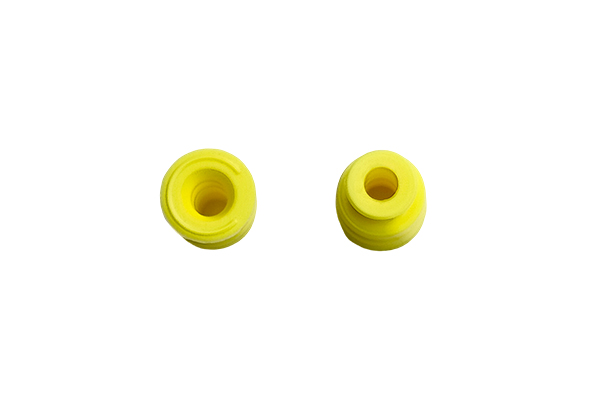 Domestic High-Proof 6-1.2 Yellow Silicone Waterproof Plug, Waterproof Plug, Sealing Plug, Connector