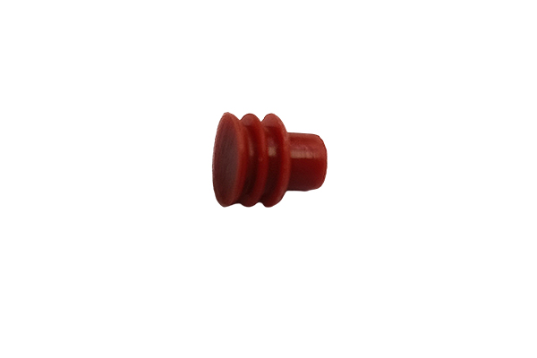 Automotive Wiring Harness Connector Special 2.3 Blind Plug Aging Resistant Sealing Plug Silicone Red Plug Plug